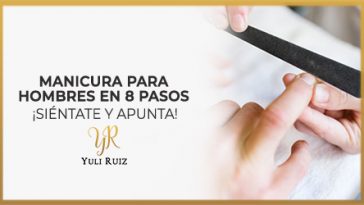Cuidado de uñas para hombres