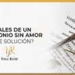 Matrimonio sin amor