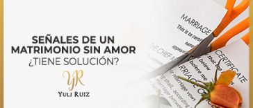 Matrimonio sin amor