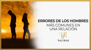 Errores de los hombres